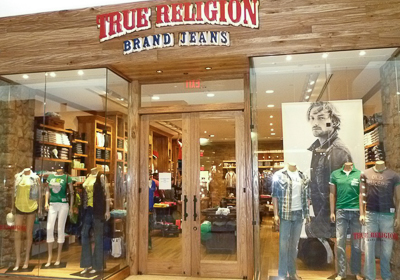 true religion south park mall